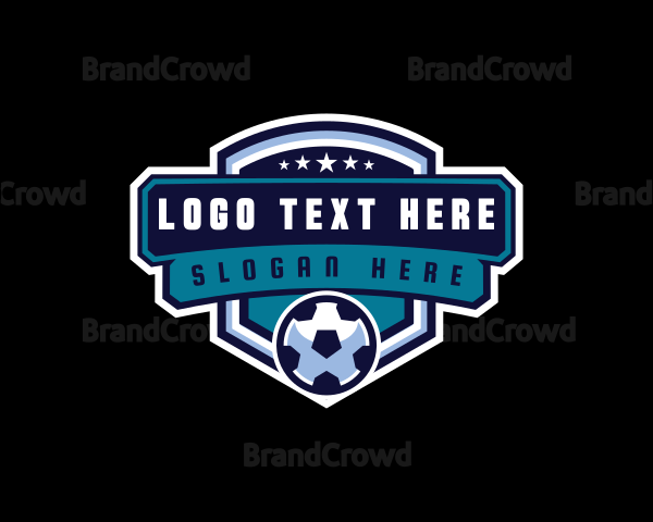 Football Sports Soccer Logo