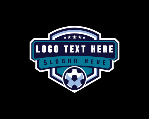 League - Football Sports Soccer logo design