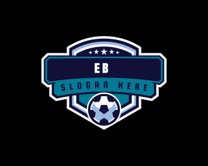 Football Sports Soccer  Logo