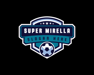 Football Sports Soccer  Logo