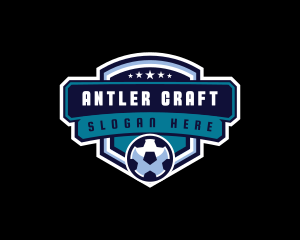 Football Sports Soccer  logo design