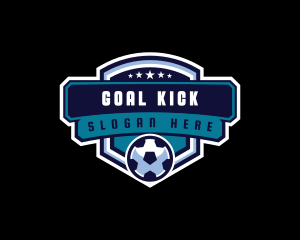 Soccer - Football Sports Soccer logo design