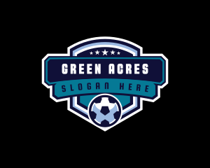 Football Sports Soccer  logo design