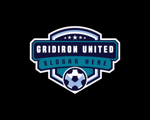 Football - Football Sports Soccer logo design