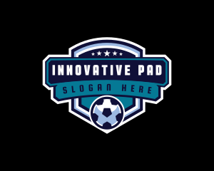 League - Football Sports Soccer logo design