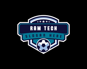 Football Sports Soccer  logo design