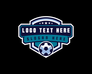 Football Sports Soccer  Logo