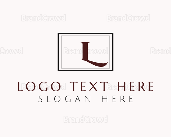 Elegant Fancy Boutique Logo