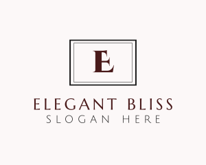 Elegant Fancy Boutique Logo
