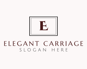 Elegant Fancy Boutique logo design