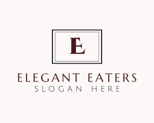 Elegant Fancy Boutique logo design