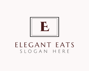 Elegant Fancy Boutique logo design