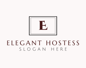 Elegant Fancy Boutique logo design