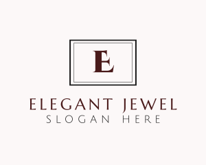 Elegant Fancy Boutique logo design