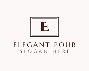 Elegant Fancy Boutique logo design