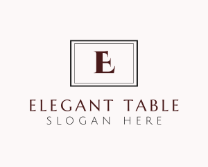 Elegant Fancy Boutique logo design