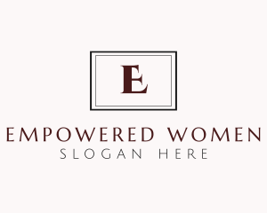 Elegant Fancy Boutique logo design