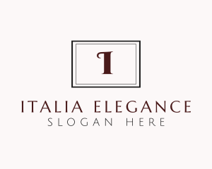 Elegant Fancy Boutique logo design