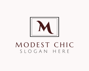 Elegant Fancy Boutique logo design