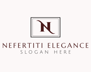 Elegant Fancy Boutique logo design