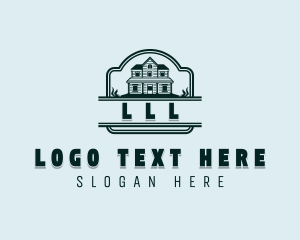 Property - Residential House Property logo design