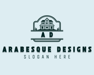 Residential House Property logo design