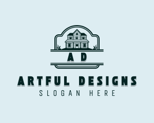 Residential House Property logo design