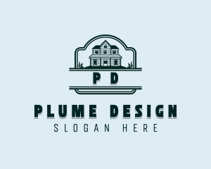 Residential House Property logo design