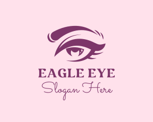 Dreamy Eye Lashes logo design