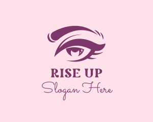 Dreamy Eye Lashes logo design