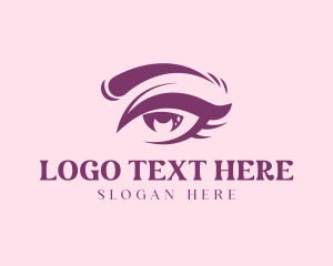 Lashes - Dreamy Eye Lashes logo design