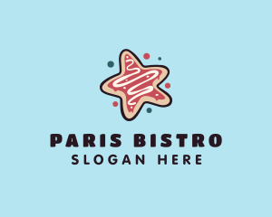 Star Cookie Pastry logo design