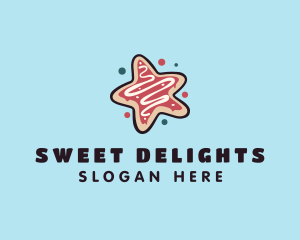 Star Cookie Pastry logo design