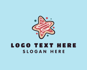 Cookie - Star Cookie Pastry logo design