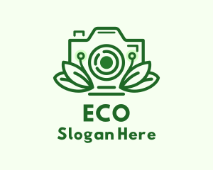  Leaf Decor Camera Logo
