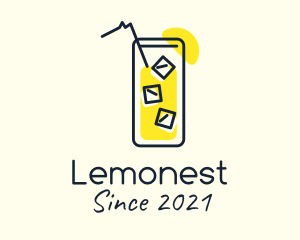 Lemonade - Iced Lemonade Cooler logo design