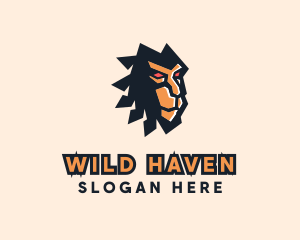 Wild Baboon Ape logo design