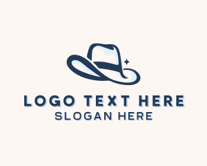 Costume - Fashion Cowboy Hat logo design