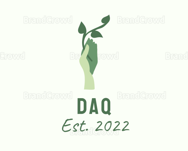 Hand Vine Agriculture Logo