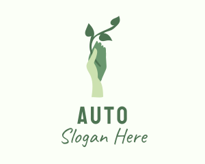 Hand Vine Agriculture  Logo