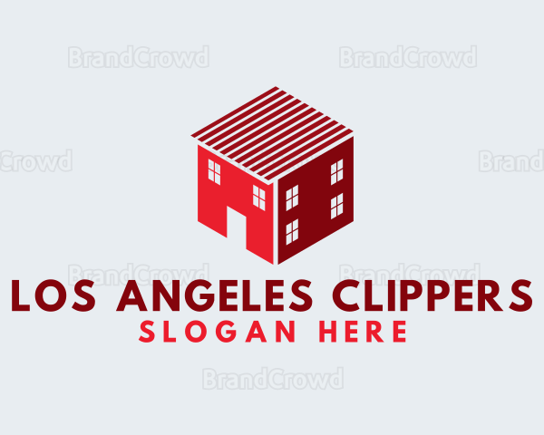 Red Hexagon Home Logo