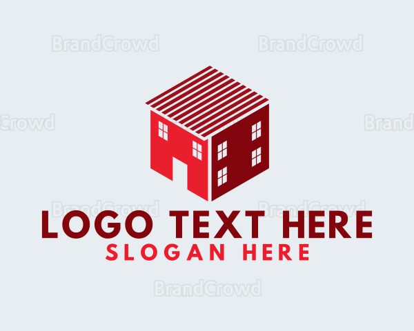 Red Hexagon Home Logo