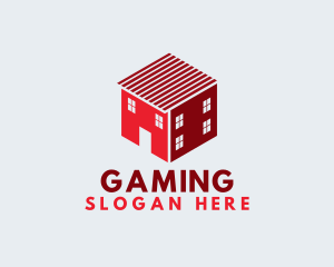 Red Hexagon Home Logo