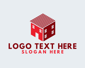 Red Hexagon Home Logo