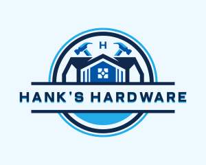 Hammer Hardware Maintenance logo design