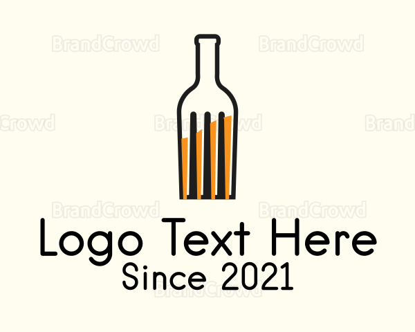 Food Fork Drink Bottle Logo