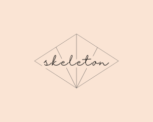 Event Planner - Elegant Script Diamond logo design