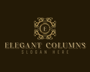 Elegant Deluxe Ornament logo design