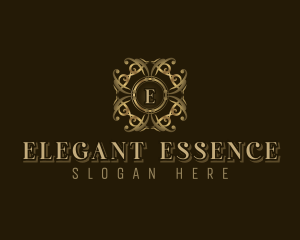 Elegant Deluxe Ornament logo design