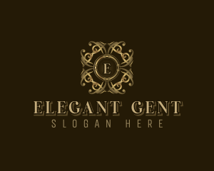 Elegant Deluxe Ornament logo design